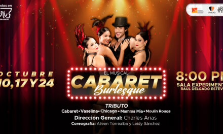 La magia, brillo y encanto del Teatro Musical invade al Centro Cultural Chacao con “Cabaret Burlesque”