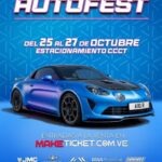 Regresa el AUTOFEST al CCCT del 25 al 27 de octubre