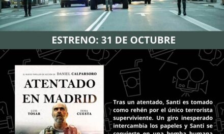 CINE| “Atentado en Madrid”: suspenso trepidante