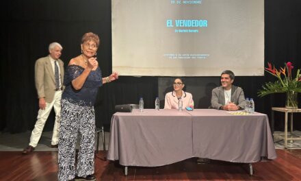 “El Vendedor” llega al Trasnocho Cultural con Astrid Carolina Herrera y Ernesto Calzadilla