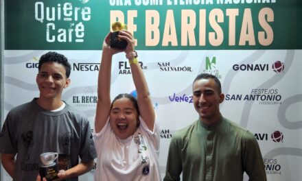 Georgina Montilla es la primera mujer en representar a Venezuela en el Campeonato Mundial de Baristas