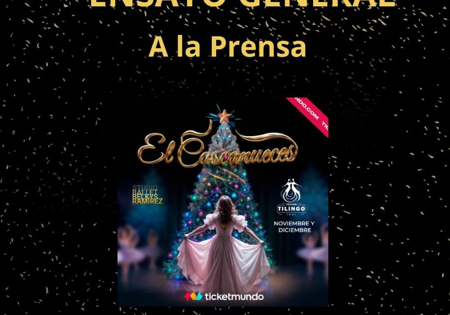 La magia de “El Cascanueces” regresa a Caracas