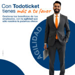 Con Todoticket tienes más a tu favor