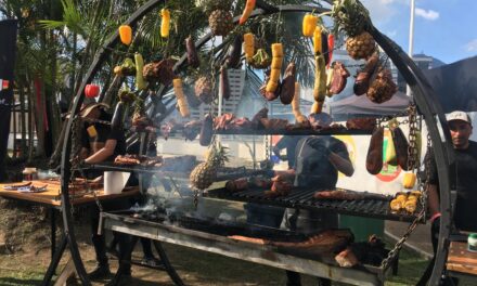 La Montserratina participo en la tercera edición de On The Grill