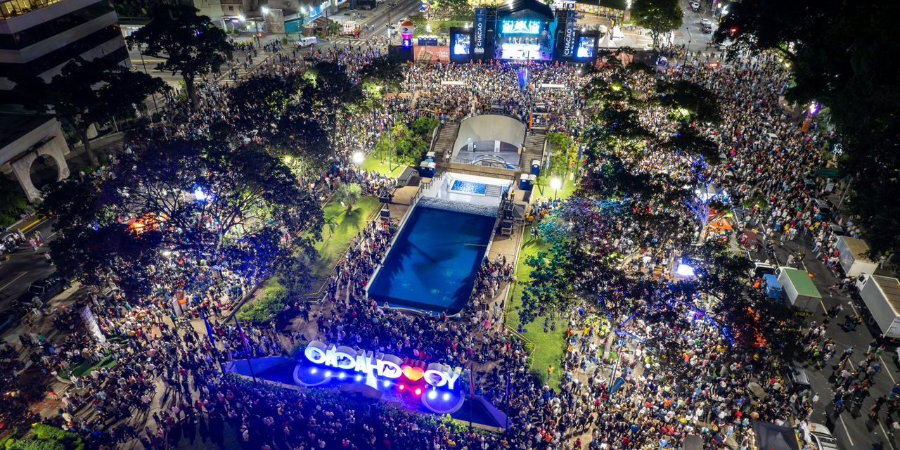 Chacao vibró con el show de los mejores cantantes llaneros