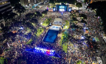 Chacao vibró con el show de los mejores cantantes llaneros