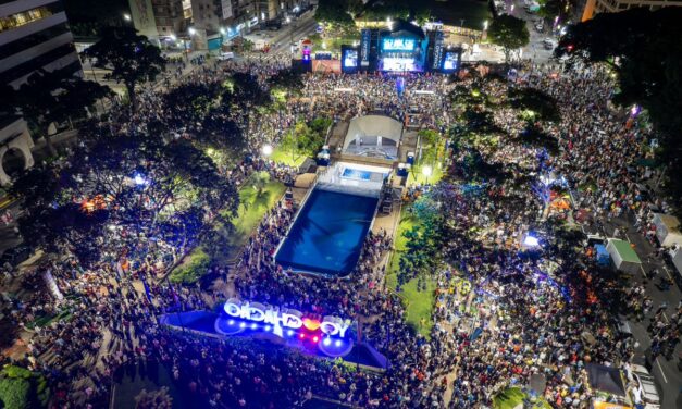 Chacao vibró con el show de los mejores cantantes llaneros