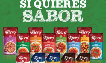 Kiero lanza su nueva presentación de salsas