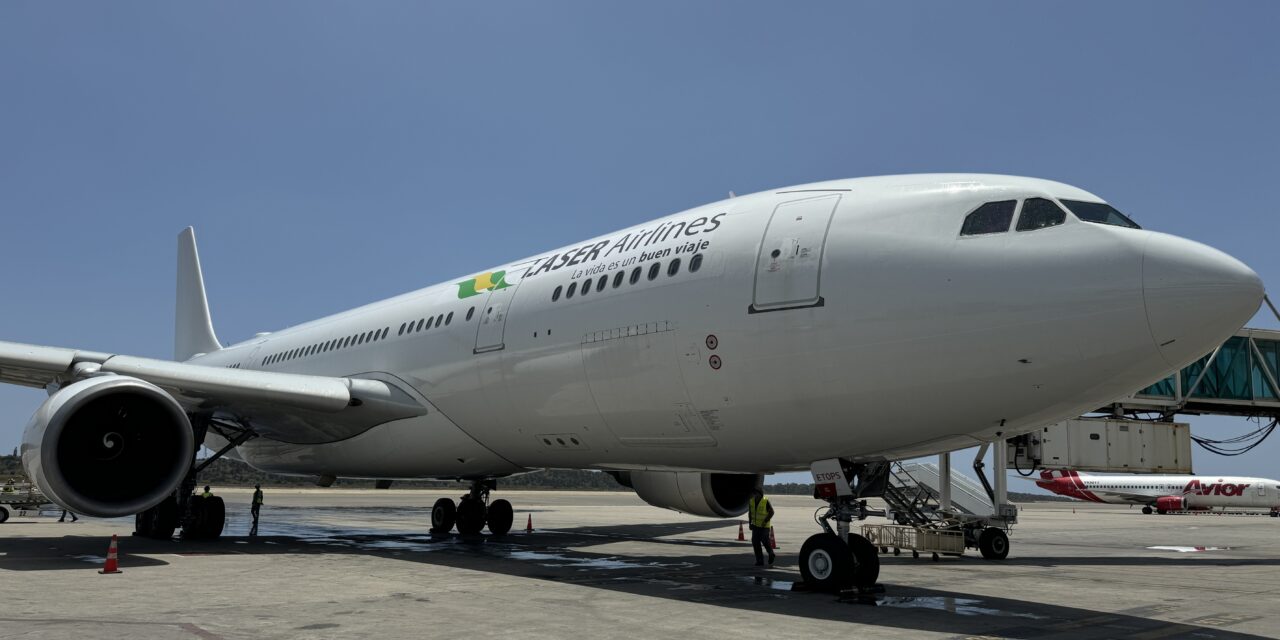 Laser Airlines retoma vuelos a España, Colombia y República Dominicana desde Barcelona, estado Anzoátegui