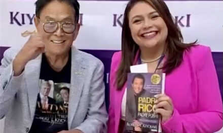 Gisela Rojas y Robert Kiyosaki unen fuerzas para empoderar financieramente a la comunidad latina»