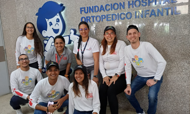 Coca-Cola FEMSA Venezuela celebra Día Internacional del Voluntariado llevando alegría a diversas ciudades