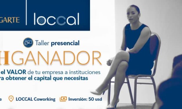 Participa en el PITCHGANADOR el 16 de diciembre para hacer valer tu empresa