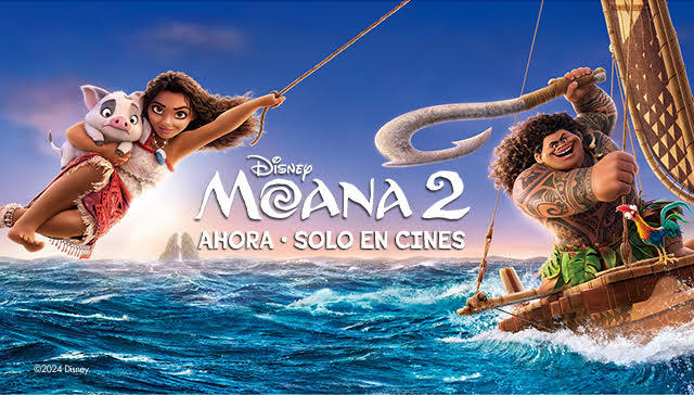 Llegó a Venezuela Moana 2, el estreno de Disney