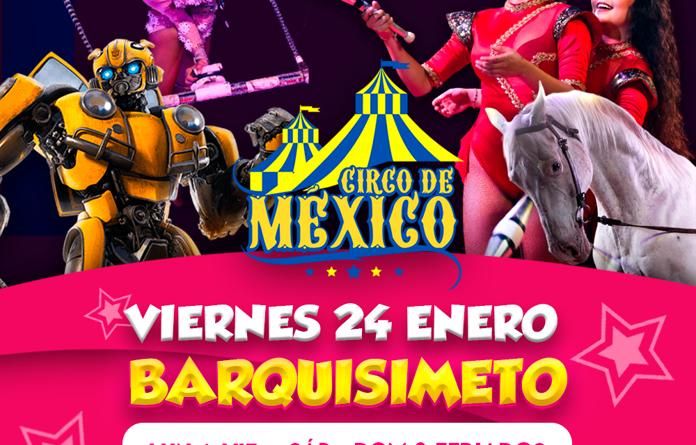 El Circo Gigante de México se apoderó de la escena en Barquisimeto