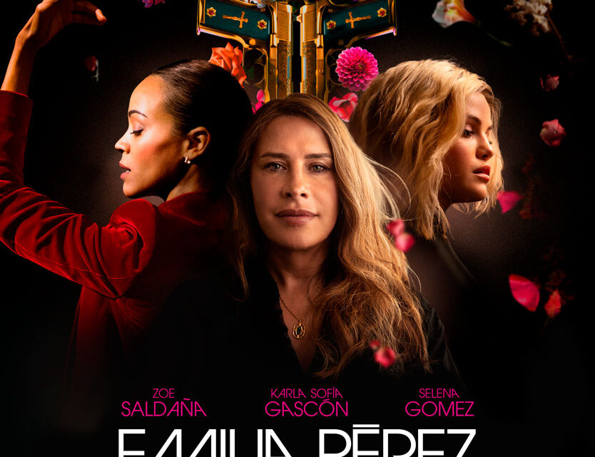 CINE: “Emilia Pérez”: una cinta que trae controversia y se lleva premios se estrena en Venezuela este jueves