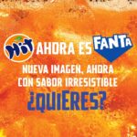 Hit ahora es Fanta naranja y presenta nueva imagen