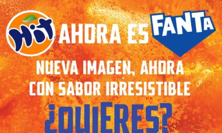 Hit ahora es Fanta naranja y presenta nueva imagen