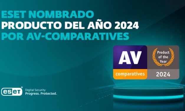 ESET fue elegido Producto del Año 2024 en AV-Comparatives