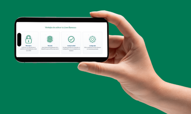 La llave Banesco es el nuevo sistema de seguridad de BanescoMóvil