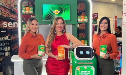 Alimentos presenta la Kalybot, innovación en movimiento