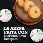 La historia de la arepa y su unión con Diablitos™ Underwood™