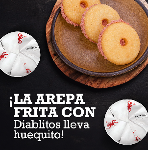 La historia de la arepa y su unión con Diablitos™ Underwood™