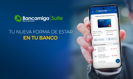 Bancamiga Suite: un banco en tus manos que facilita la gestión financiera