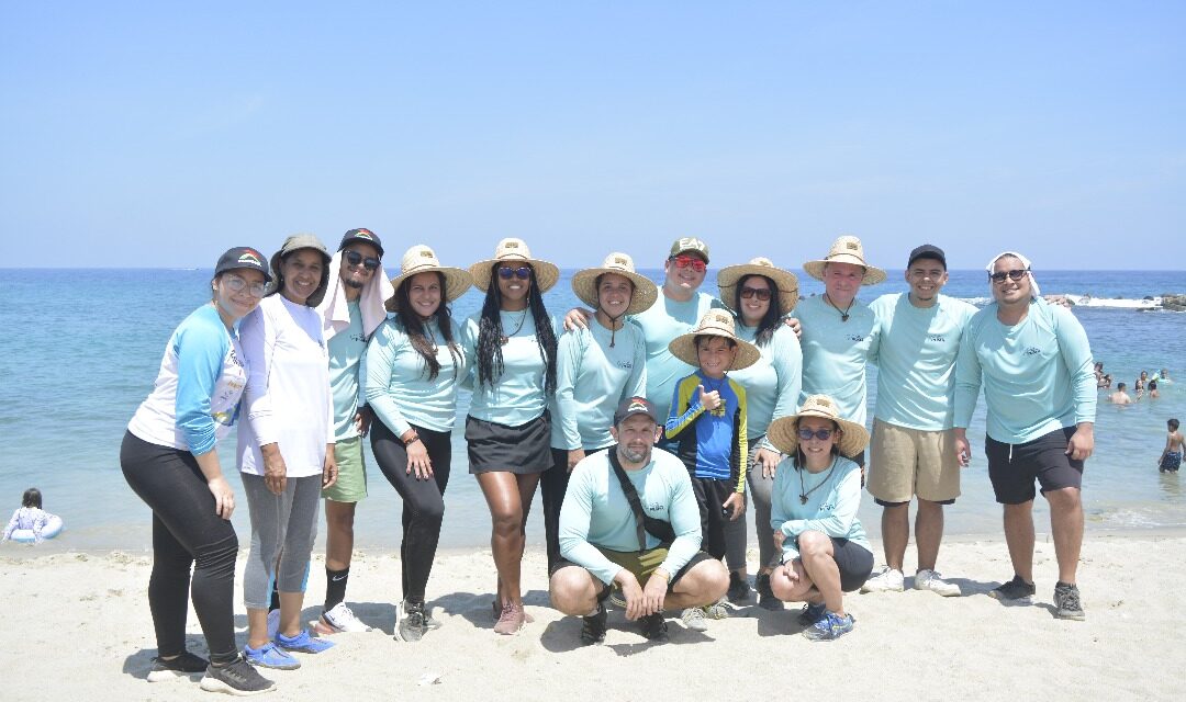 Carnaval sostenible: Reconet organiza limpieza de playas en Miranda