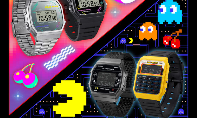 Casio lanza relojes en colaboración con PAC-MAN 