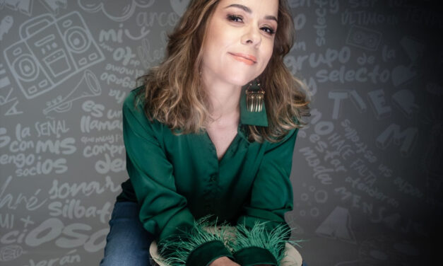 Mariana Serrano  presenta su nuevo disco El Silbato silencioso