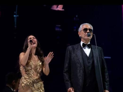 Una noche con Andrea Bocelli…¡Monumental!