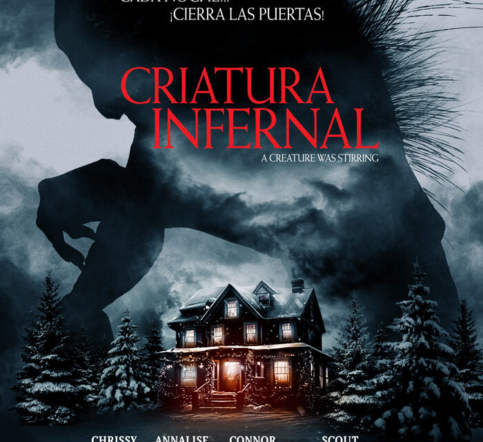 Cine: Criatura Infernal, el secreto aterrador de la oscuridad