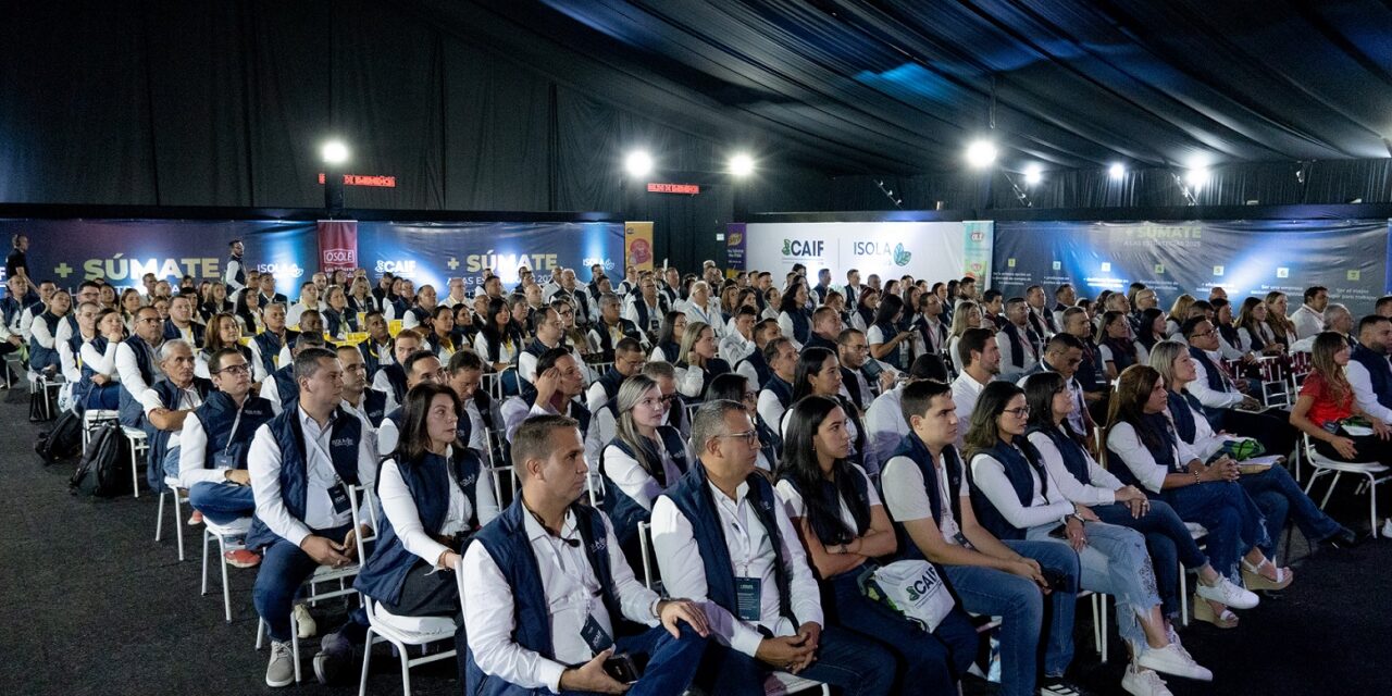 Isola Foods celebró con éxito su Convención Anual CAIF 2025