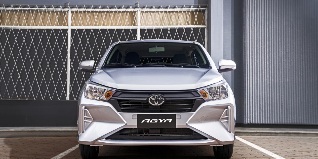 Conoce el nuevo modelo de Toyota: el Agya