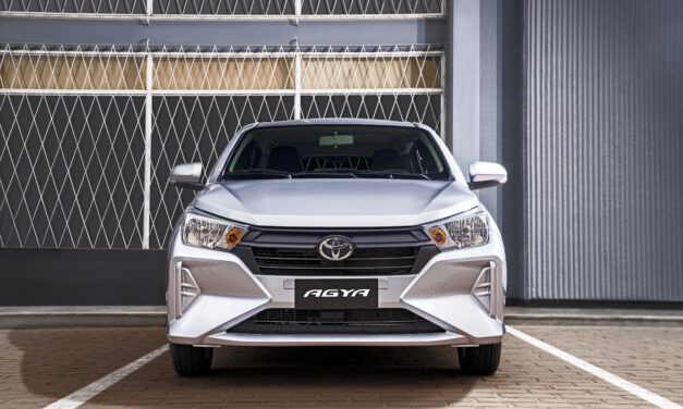 Conoce el nuevo modelo de Toyota: el Agya
