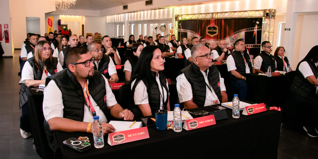 Alimentos La Giralda celebró convención de ventas para enaltecer el trabajo de sus colaboradores