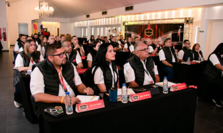 Alimentos La Giralda celebró convención de ventas para enaltecer el trabajo de sus colaboradores