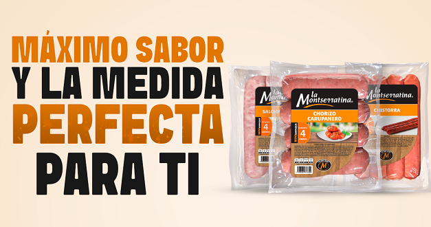 La Montserratina incorpora tres productos a sus nuevos empaques