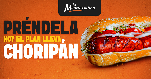 Hoy el plan lleva choripán: La Montserratina comparte deliciosas recetas de este icónico plato