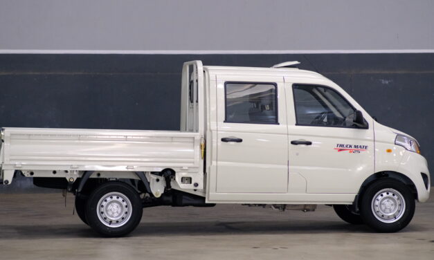 El Truckmate doble cabina de Foton redefine el transporte urbano