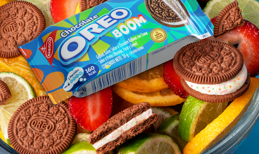 Oreo® te sorprende con una explosión de sabores, OREO Boom