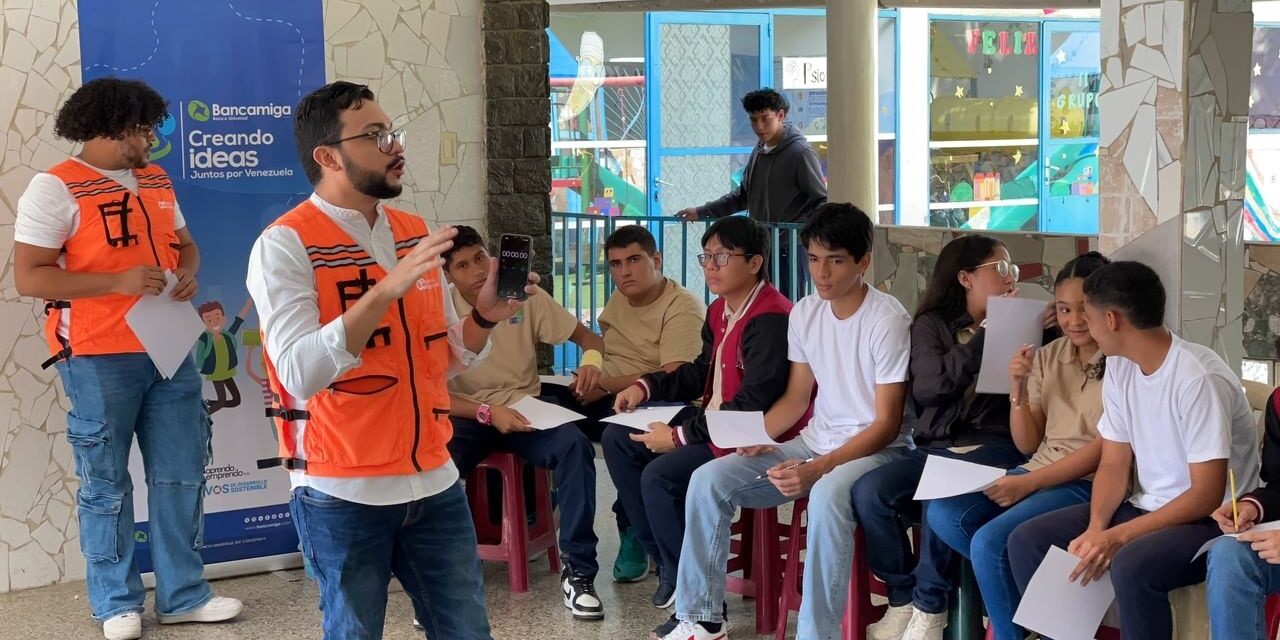 Bancamiga y jóvenes estudiantes juntos por los ODS de la ONU