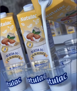 Recetas de Fresa y Almendras con Bebida Vegetal