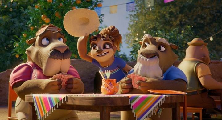 CINE “Los Pérez-Osos”: el valor y la sazón de la familia latina