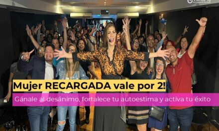 Cecilia Vilchez dictará conferencia ¡Mujer recargada, vale por 2! el 20 de marzo