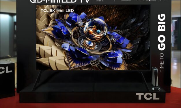 TCL presentó el televisor más grande de Venezuela: 115 pulgadas