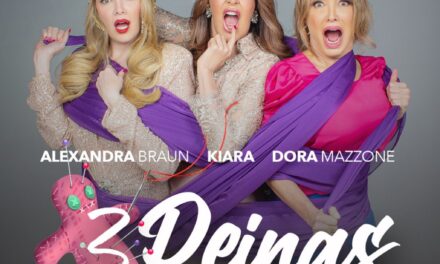 La obra «3 reinas» de Martín Hahn estará este sábado 26 en el Centro Cultural Chacao