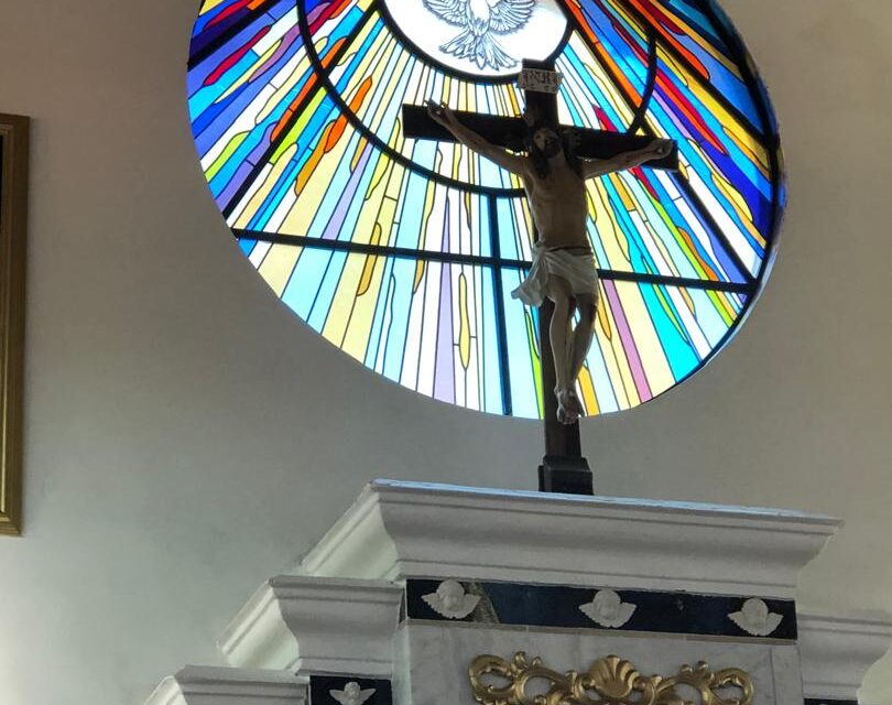Los peregrinos buscan el Santuario de Betania como templo jubilar en esta Semana Santa