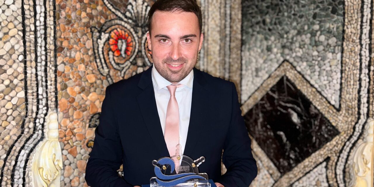 “Nicola Liguori es reconocido con el Premio “Oscar Dei Porti” como puente cultural y empresarial entre EE.UU e Italia”
