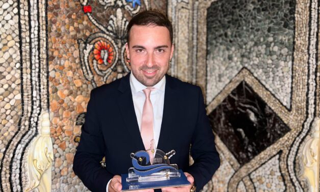 “Nicola Liguori es reconocido con el Premio “Oscar Dei Porti” como puente cultural y empresarial entre EE.UU e Italia”